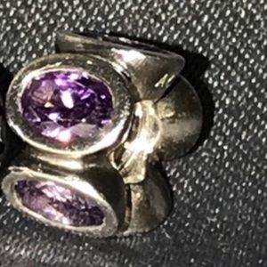 Purple pandora charm!